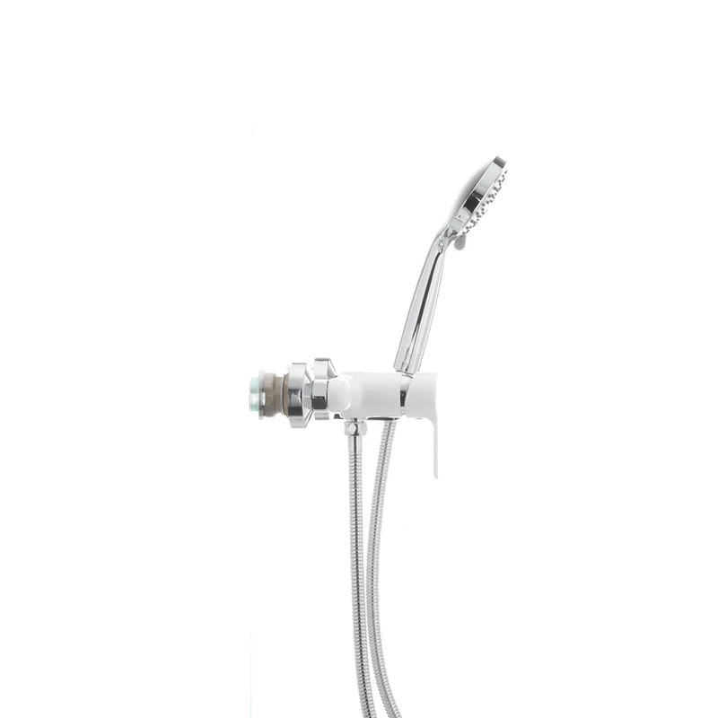 Змішувач для душа Ibergrif Square M12022W (IB0032)