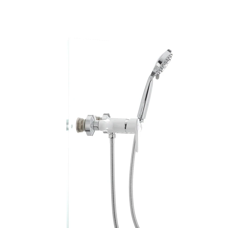 Змішувач для душа Ibergrif Square M12022W (IB0032)