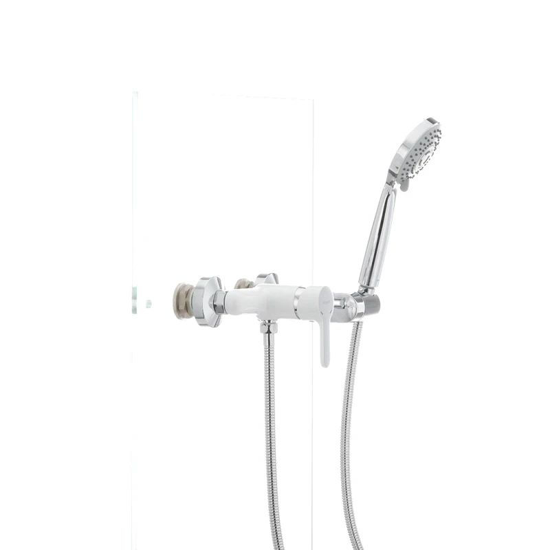Змішувач для душа Ibergrif Square M12022W (IB0032)
