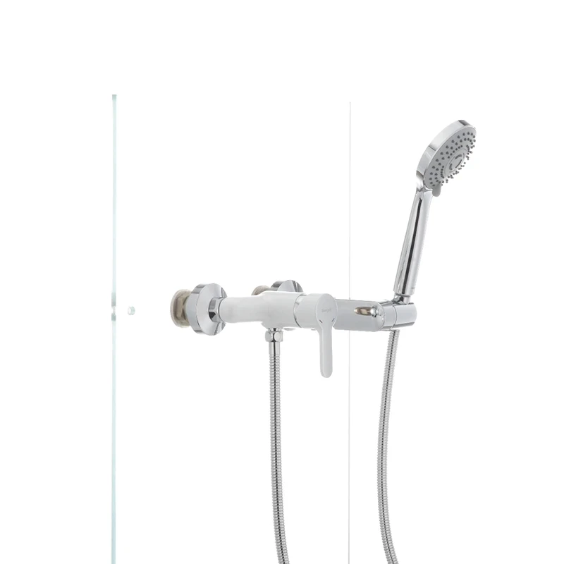 Змішувач для душа Ibergrif Square M12022W (IB0032)