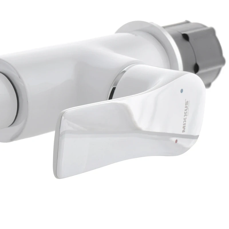 Змішувач для кухні Mixxus Premium Eva 017 Білий (MI5810)