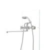 Смеситель для ванны Cron Polo 140 (CR0223)