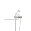 Смеситель для ванны Cron Polo 140 (CR0223)