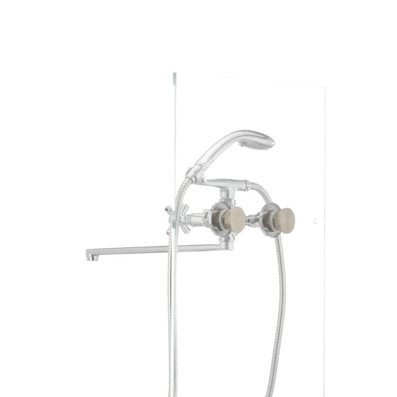 Змішувач для ванни Cron Polo 140 (CR0223)