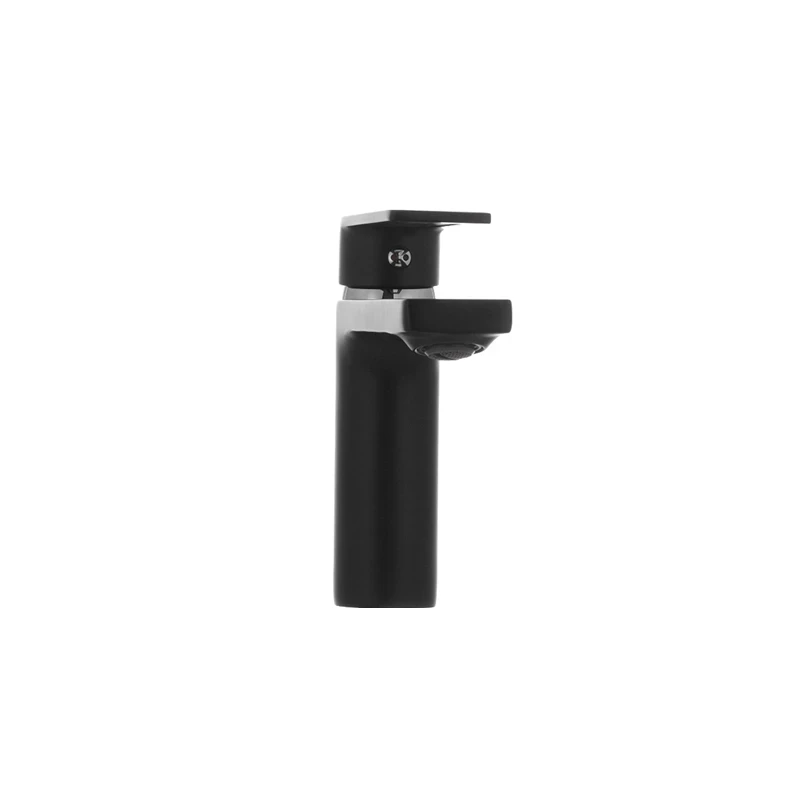 Змішувач для умивальника Haiba Foster 001 Black (HB0964)