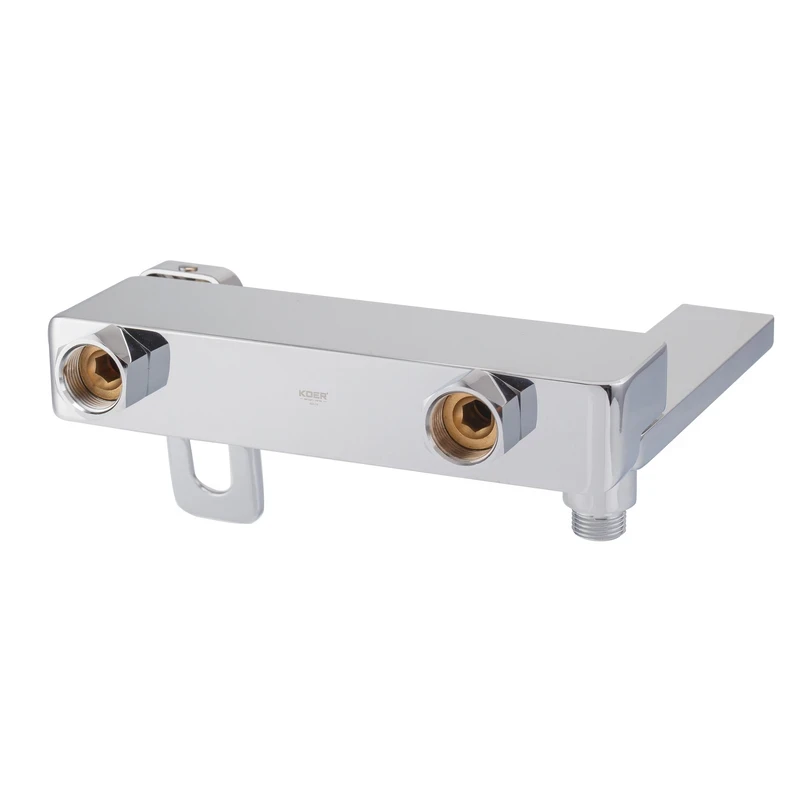 Смеситель для ванны Koer KB-41031-01 с коротким изливом (KR5436)