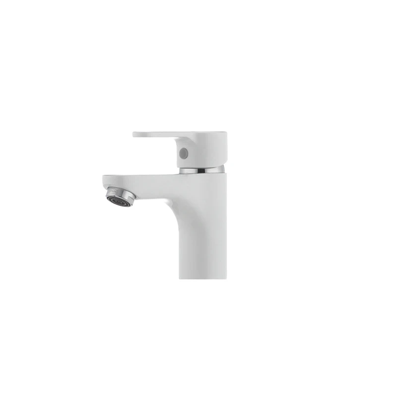 Змішувач для умивальника Ibergrif Square M11022W (IB0030)