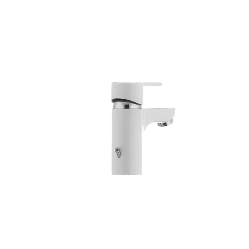Змішувач для умивальника Ibergrif Square M11022W (IB0030)