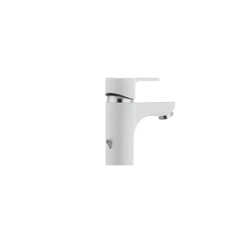 Змішувач для умивальника Ibergrif Square M11022W (IB0030)