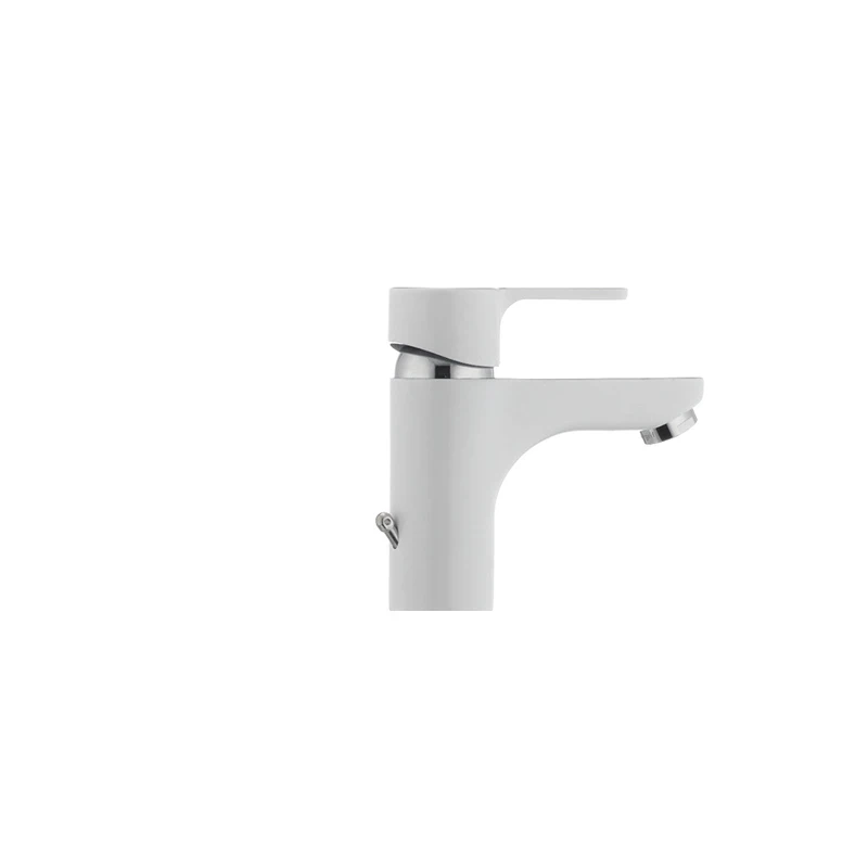 Змішувач для умивальника Ibergrif Square M11022W (IB0030)