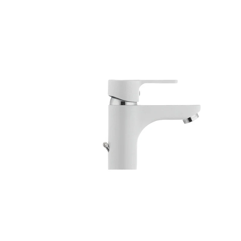 Змішувач для умивальника Ibergrif Square M11022W (IB0030)