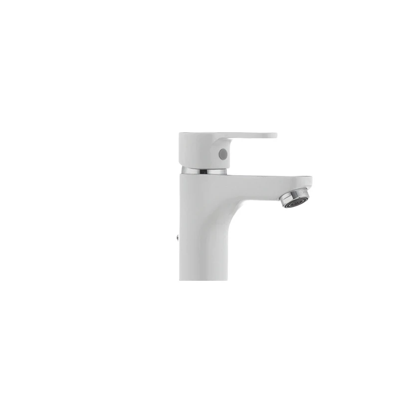Змішувач для умивальника Ibergrif Square M11022W (IB0030)