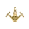 Смеситель для умывальника Mixxus Premium Retro Gold-161 (MI5848)