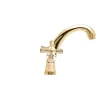 Смеситель для умывальника Mixxus Premium Retro Gold-161 (MI5848)