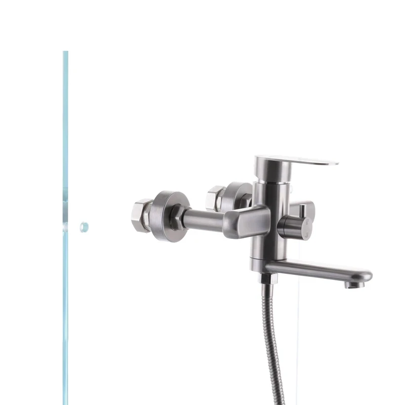 Змішувач для ванни MIXXUS EVA-009 (нерж. сталь SUS304) (MI5786)