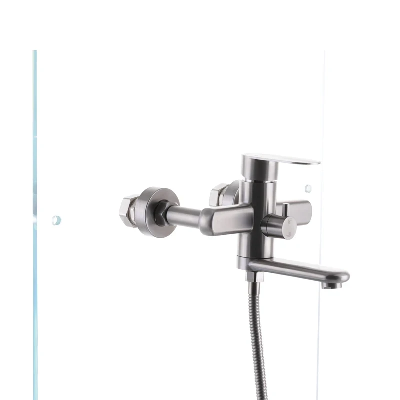 Змішувач для ванни MIXXUS EVA-009 (нерж. сталь SUS304) (MI5786)