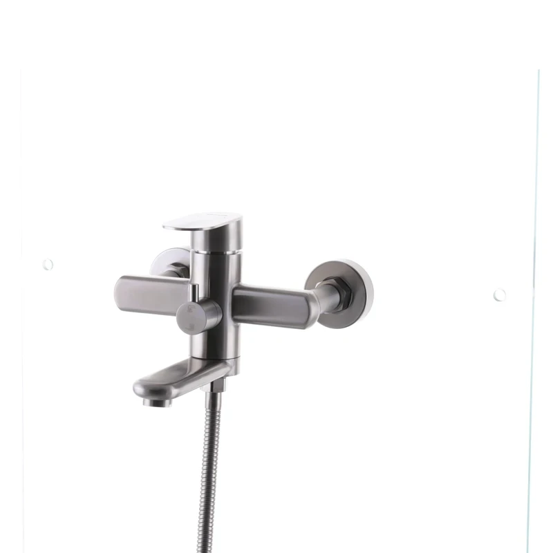 Змішувач для ванни MIXXUS EVA-009 (нерж. сталь SUS304) (MI5786)