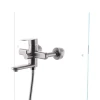 Смеситель для ванны Mixxus Eva-009 (нерж. сталь SUS304) (MI5786)