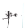 Смеситель для ванны Mixxus Eva-009 (нерж. сталь SUS304) (MI5786)