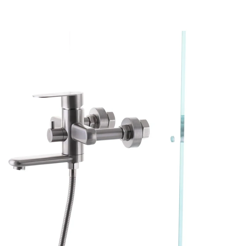 Змішувач для ванни MIXXUS EVA-009 (нерж. сталь SUS304) (MI5786)