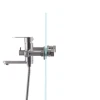 Смеситель для ванны Mixxus Eva-009 (нерж. сталь SUS304) (MI5786)