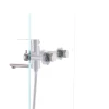Смеситель для ванны Mixxus Eva-009 (нерж. сталь SUS304) (MI5786)