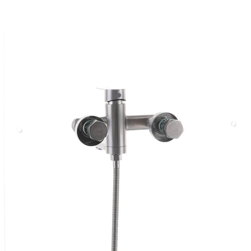 Змішувач для ванни MIXXUS EVA-009 (нерж. сталь SUS304) (MI5786)