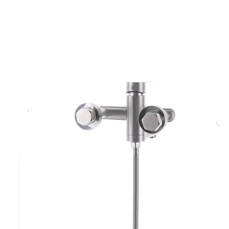 Змішувач для ванни MIXXUS EVA-009 (нерж. сталь SUS304) (MI5786)