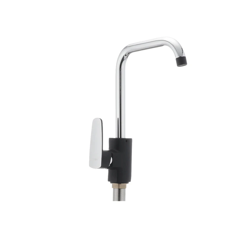 Кухонный смеситель черный Mixxus Missouri 014-G (MI0601)