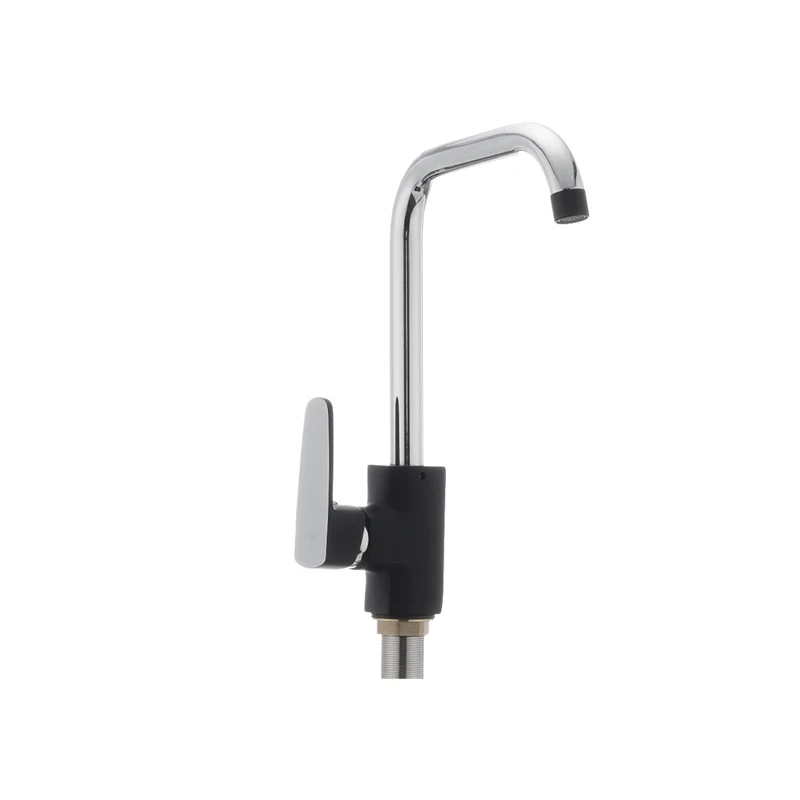 Кухонный смеситель черный Mixxus Missouri 014-G (MI0601)