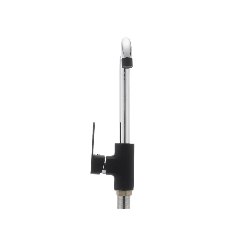 Кухонный смеситель черный Mixxus Missouri 014-G (MI0601)