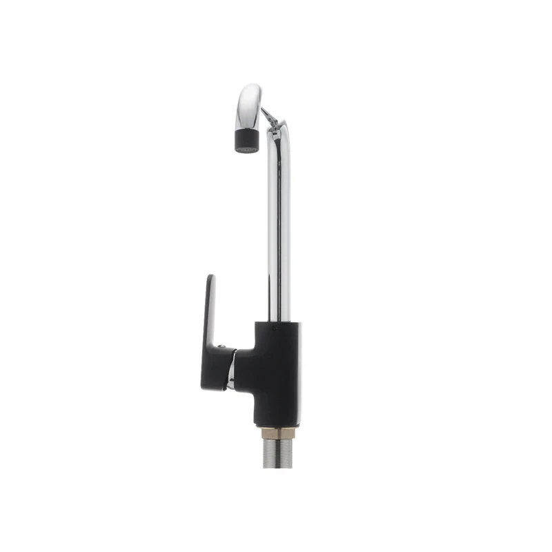 Кухонный смеситель черный Mixxus Missouri 014-G (MI0601)