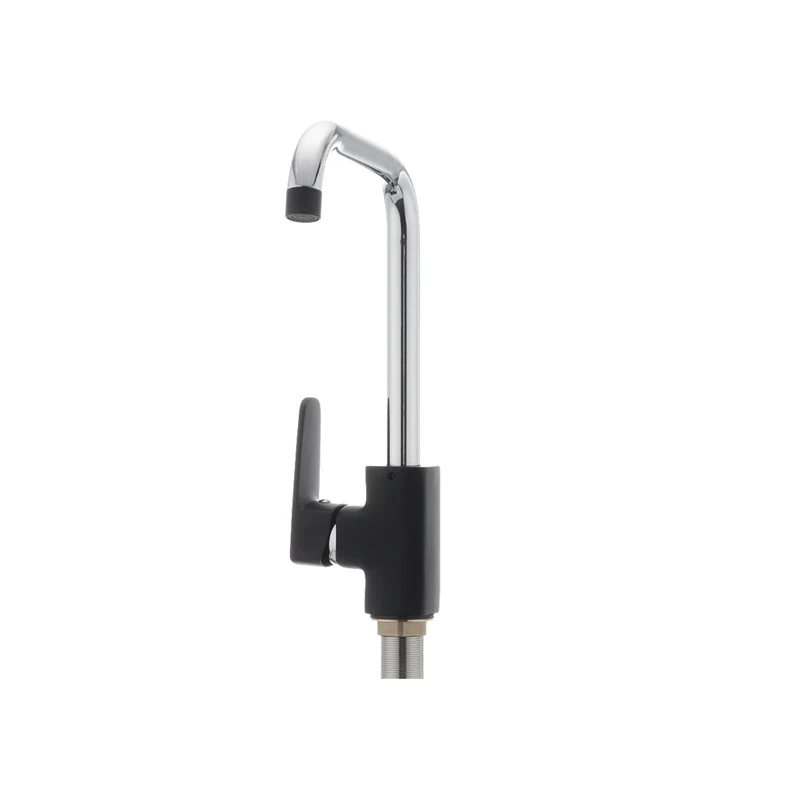 Кухонный смеситель черный Mixxus Missouri 014-G (MI0601)