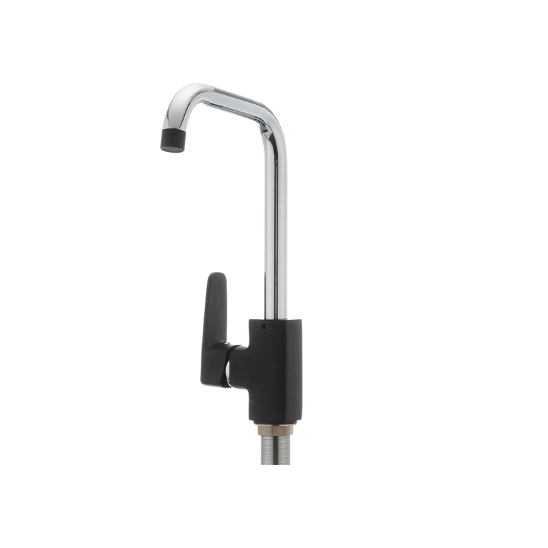 Кухонный смеситель черный Mixxus Missouri 014-G (MI0601)