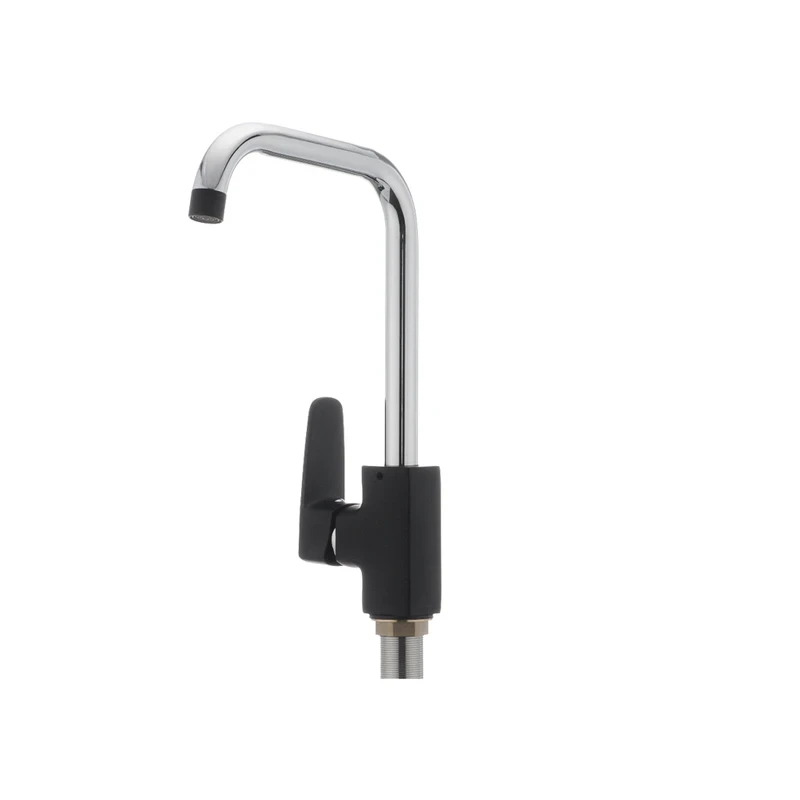 Кухонный смеситель черный Mixxus Missouri 014-G (MI0601)