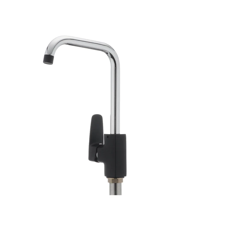 Кухонный смеситель черный Mixxus Missouri 014-G (MI0601)