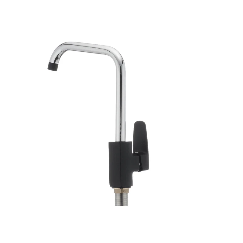 Кухонный смеситель черный Mixxus Missouri 014-G (MI0601)