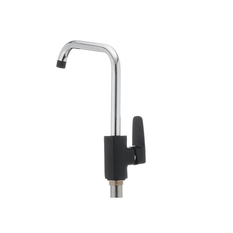 Кухонный смеситель черный Mixxus Missouri 014-G (MI0601)