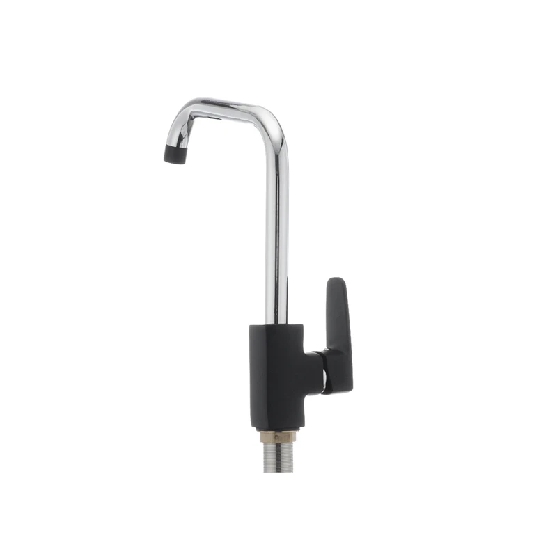 Кухонный смеситель черный Mixxus Missouri 014-G (MI0601)