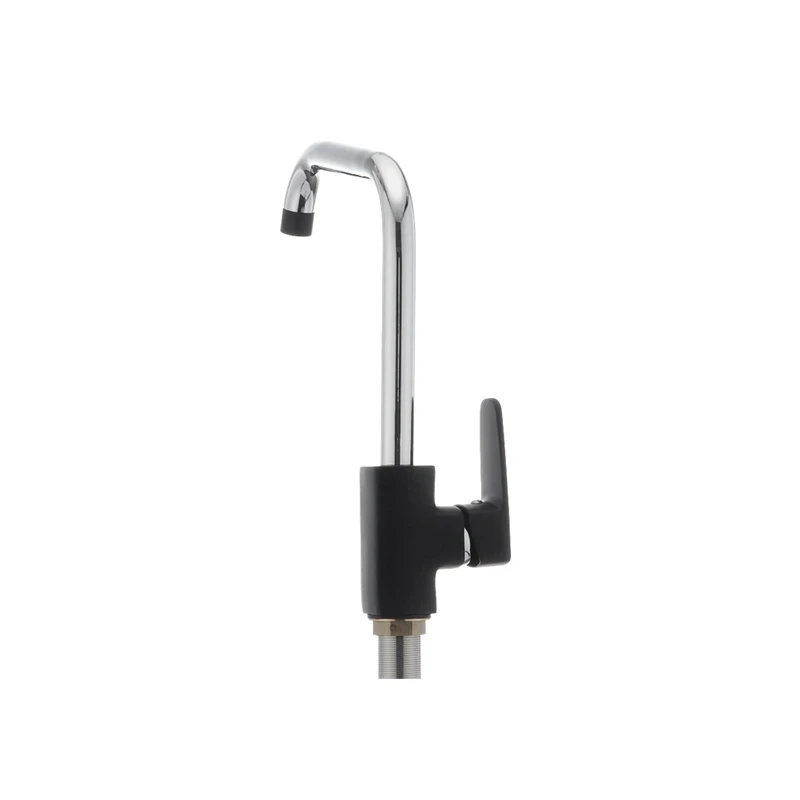 Кухонный смеситель черный Mixxus Missouri 014-G (MI0601)