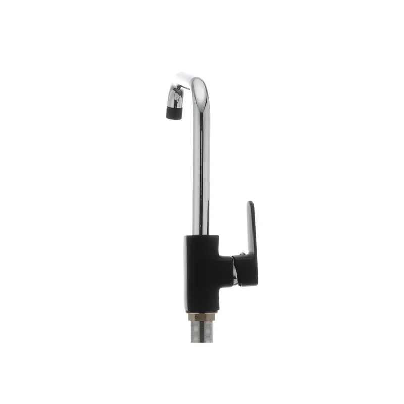 Кухонный смеситель черный Mixxus Missouri 014-G (MI0601)