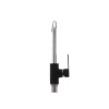 Кухонный смеситель черный Mixxus Missouri 014-G (MI0601)
