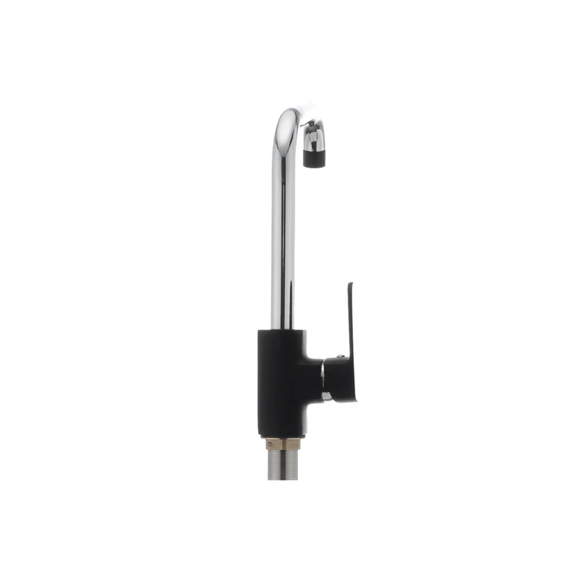 Кухонный смеситель черный Mixxus Missouri 014-G (MI0601)