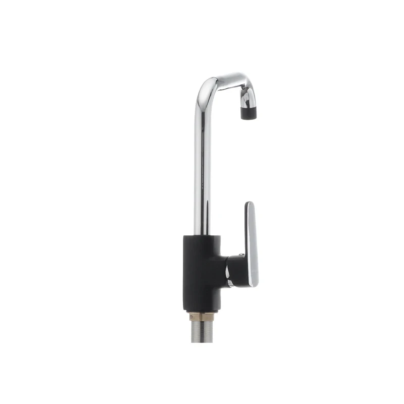 Кухонный смеситель черный Mixxus Missouri 014-G (MI0601)