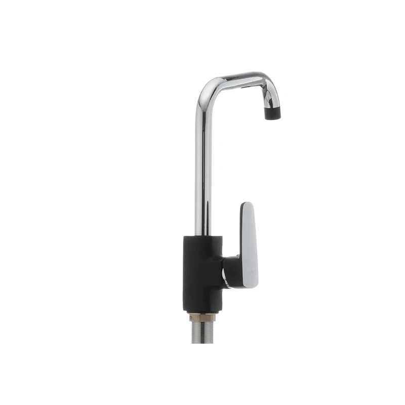 Кухонный смеситель черный Mixxus Missouri 014-G (MI0601)