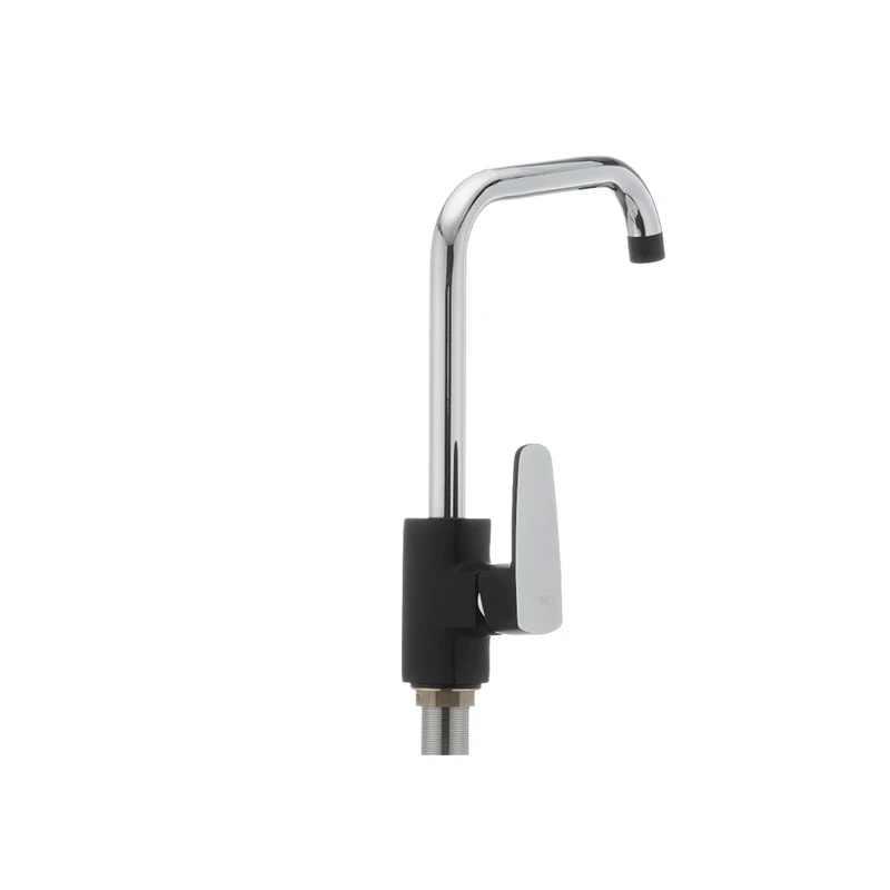 Кухонный смеситель черный Mixxus Missouri 014-G (MI0601)