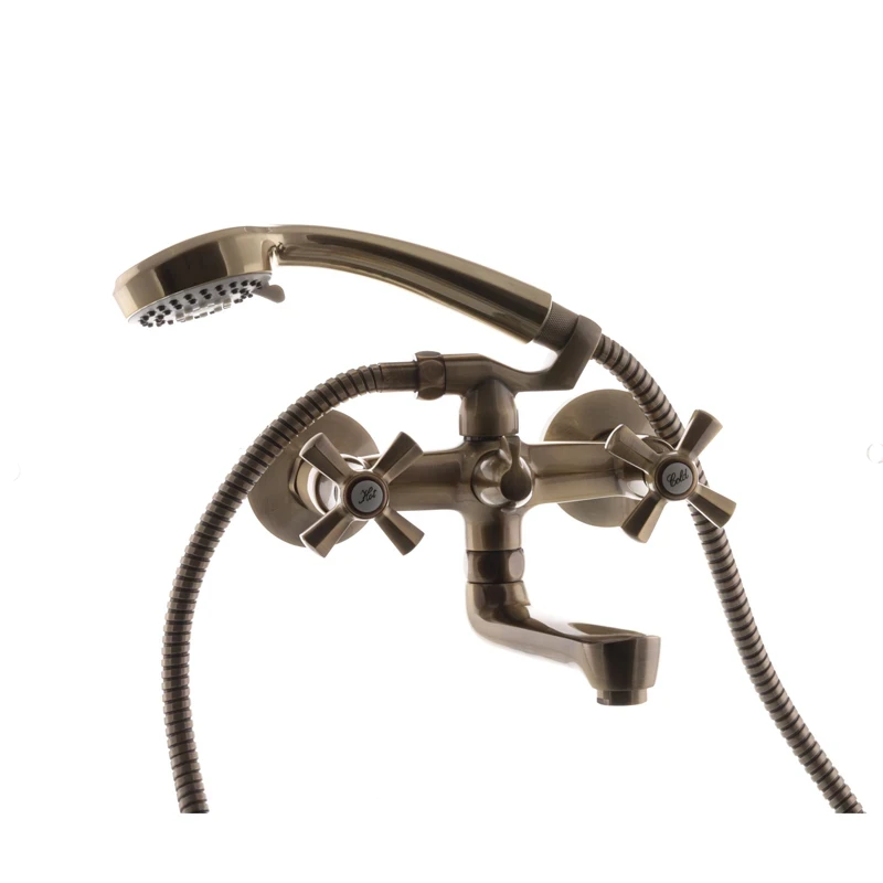 Змішувач для ванни Mixxus Premium Retro Bronze-142 (MI1652)