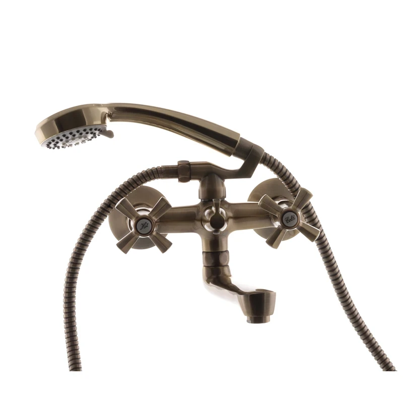 Змішувач для ванни Mixxus Premium Retro Bronze-142 (MI1652)