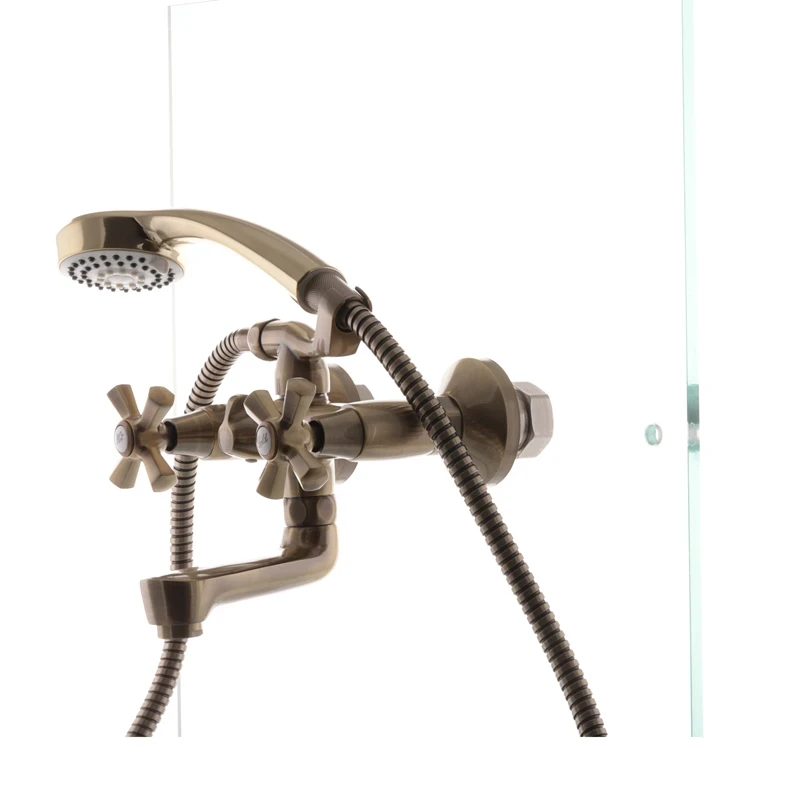 Змішувач для ванни Mixxus Premium Retro Bronze-142 (MI1652)