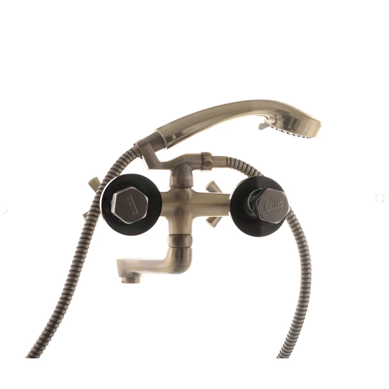 Змішувач для ванни Mixxus Premium Retro Bronze-142 (MI1652)